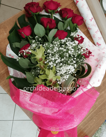 Bouquet di fiori assortiti