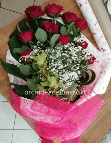 prezzo singola rosa - chiamare per accordarsi per il bouquet