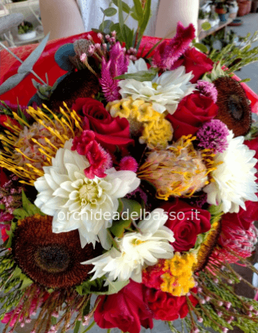 Bouquet Fiori misti